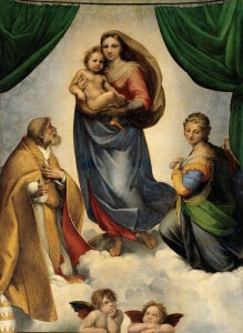 sixtinische-madonna